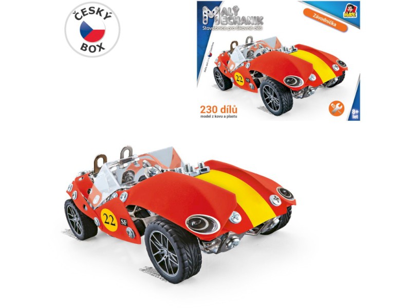 16321 - Malý mechanik - závodní vůz, 230 ks