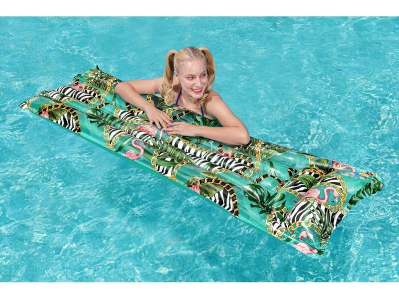 BW44083 - Nafukovací lehátko 1,83 m x 69 cm Floral Fantasy