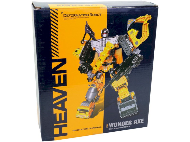 16336 - Robot, transformace, buldozer