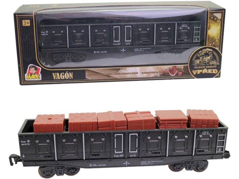 20529 - Vagón, vysokostěnný, 25 cm