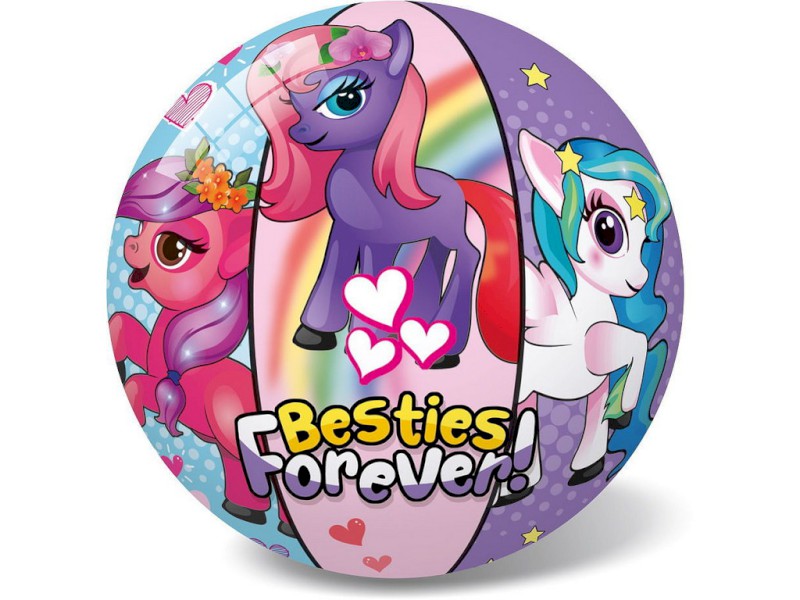 20227 - Míč Pony - Besties forever, 23 cm