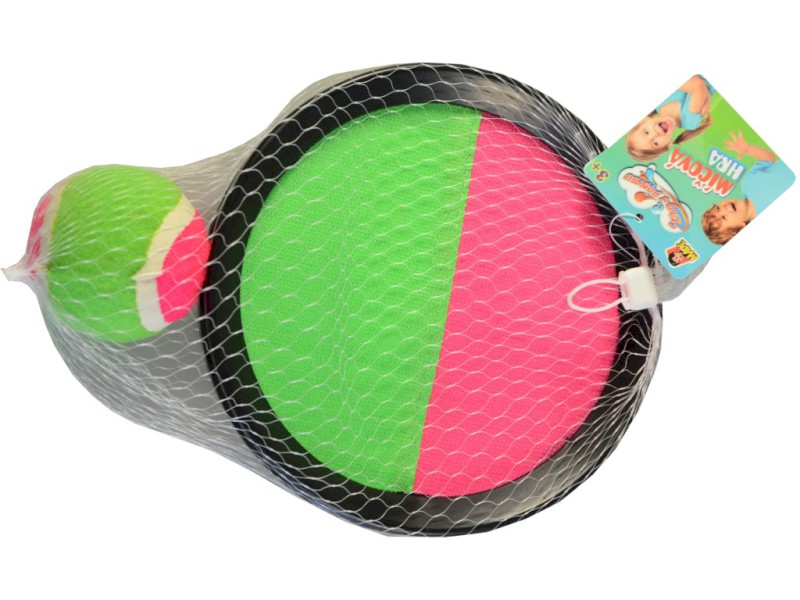 96975 - Catch ball v síťce, 20 x 20 cm