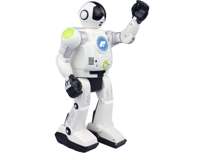 01888 - MaDe robot Zigy černá