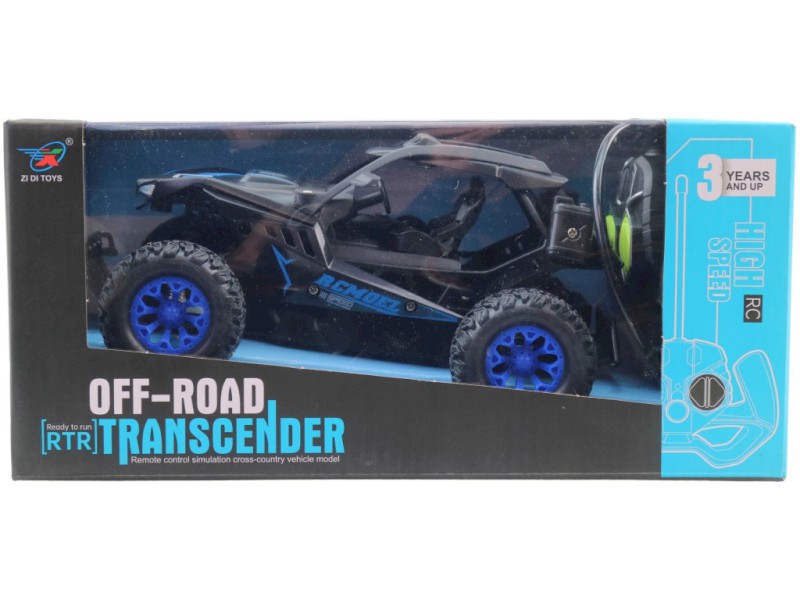 Auto na ovládání, 27 MHz