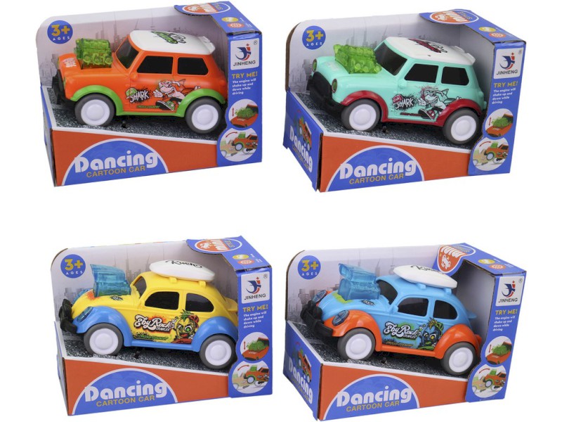 16640 - Auto, 4 barvy