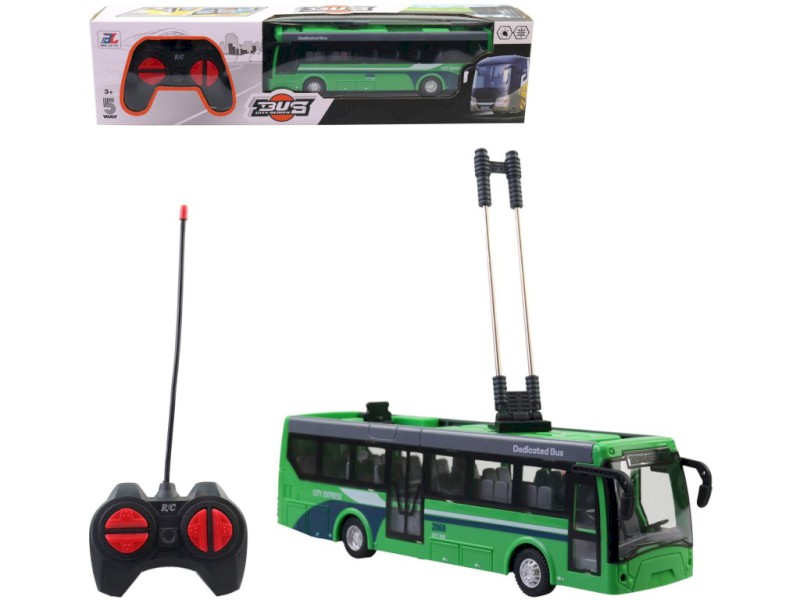 Trolejbus na ovládání