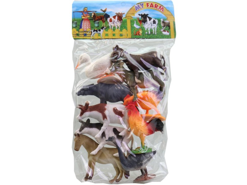 Zvířátka v sáčku, 9-12 cm