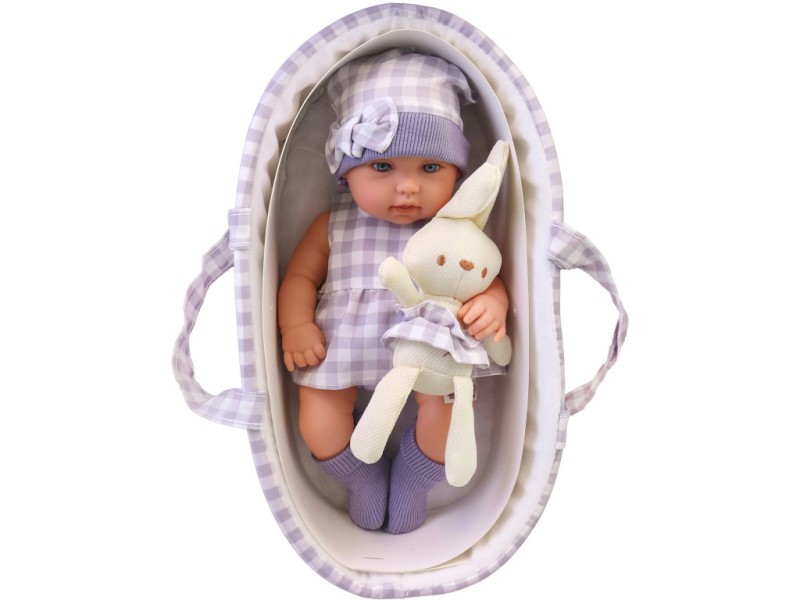 Panenka se zvířátkem 33 cm