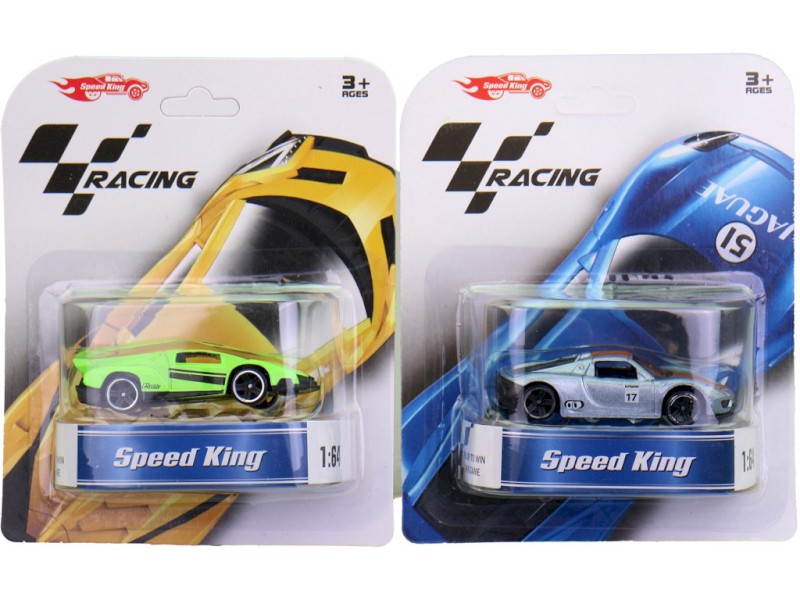 Auto na kartě, 8 cm