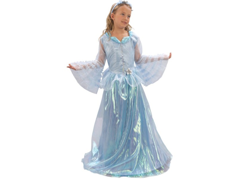 82442 - Kostým na karneval Princezna Deluxe, 120-130cm