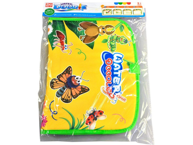 10913 - Malování vodou - hmyz, 45,5 x 29,5 cm