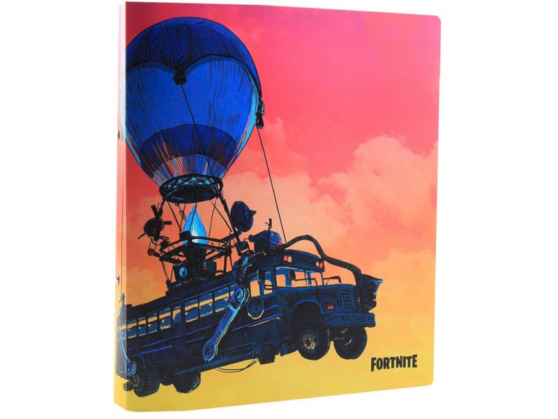 10691 - Ringbinder A4 PP Battle Bus Fortnite
