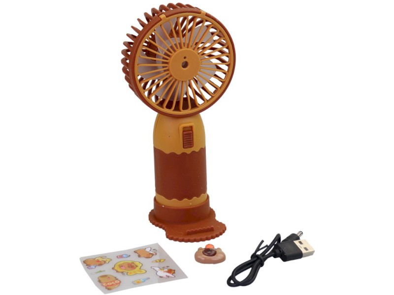 Větráček kapybara, na baterie