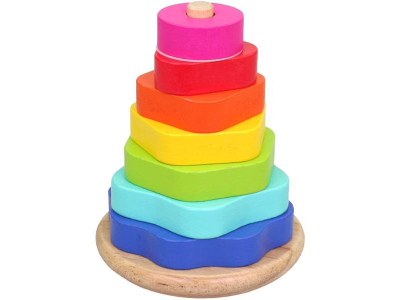 20297 - Dřevěná naučná věž