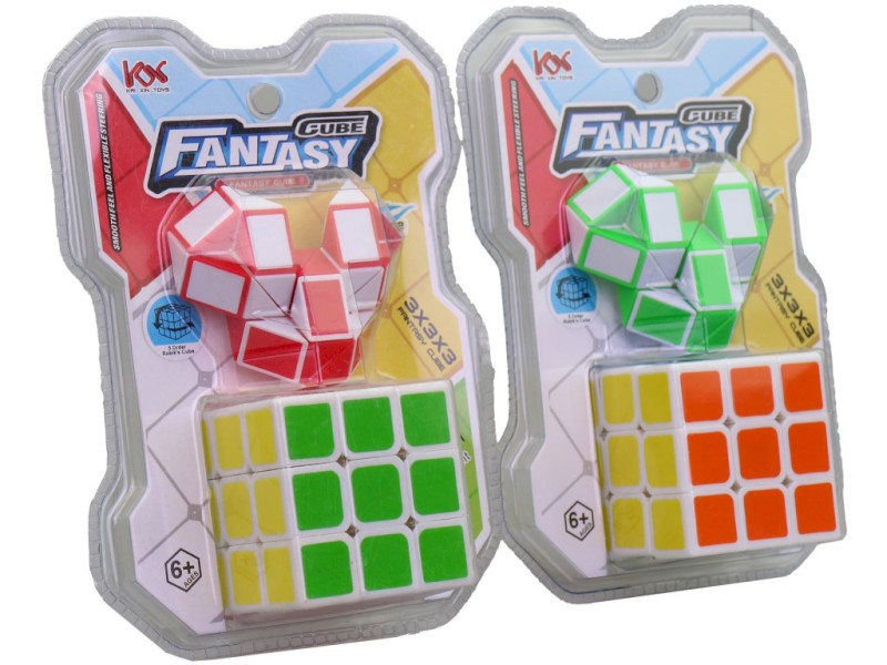 Hlavolam na kartě, 5 cm