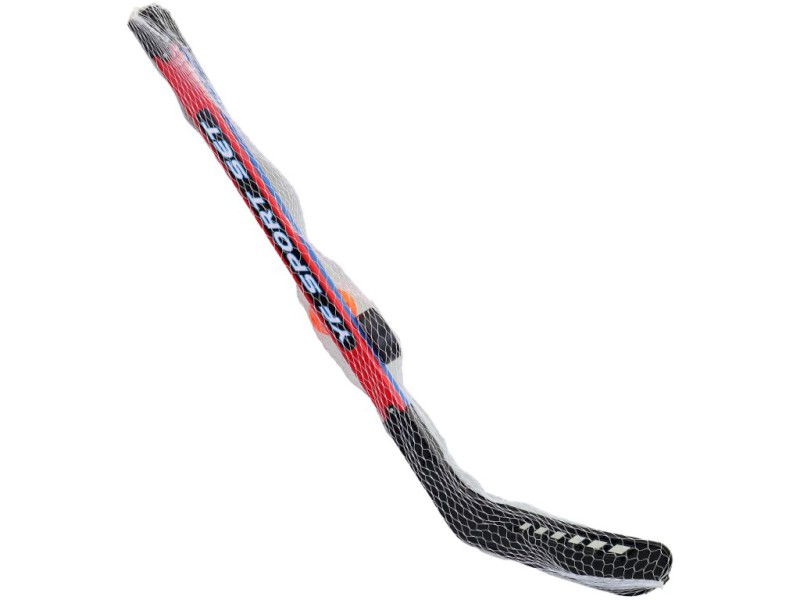 Hokejová souprava s pukem a míčkem, 90 cm