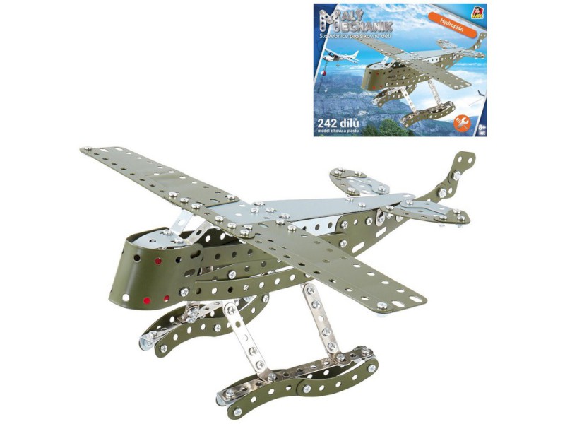 10895 - Malý mechanik, 242 dílků