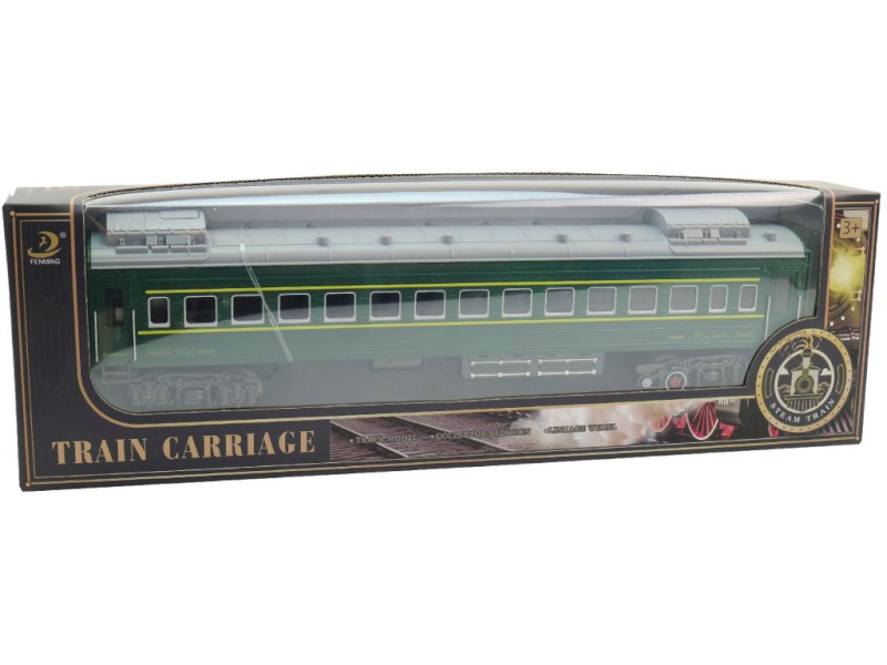Vagón pro cestující, na baterie, světlo, 30,5 cm