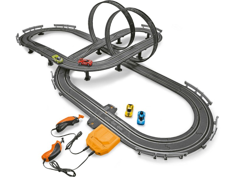 16017 - Autodráha, délka 700 cm, 140 x 120 x 31 cm