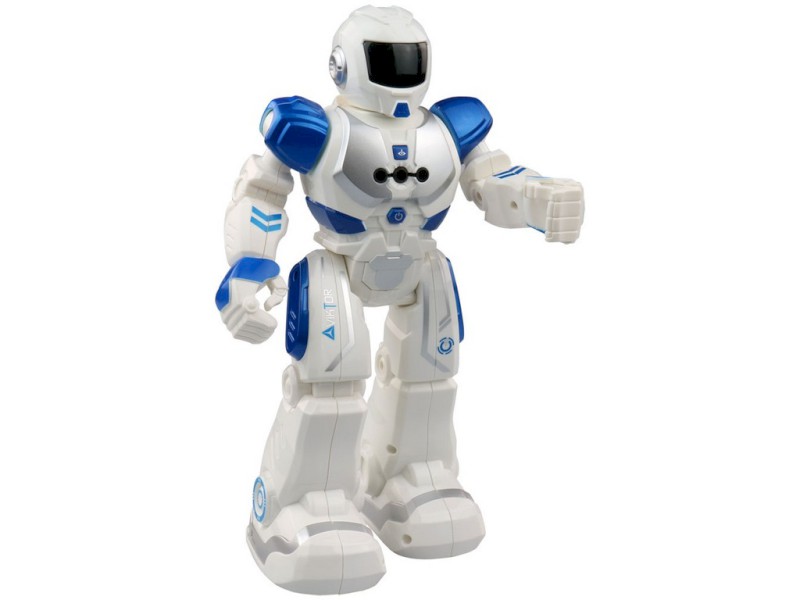 01890 - Robot Viktor 27cm, 21 funkcí (modrý)