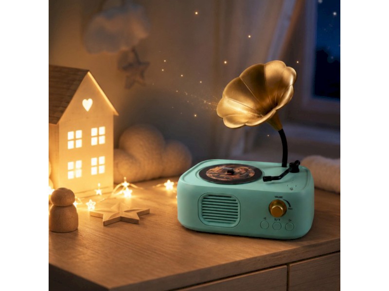 MaDe Kouzelný gramofon – 60 disků s pohádkami, písničkami a zvuky CZ