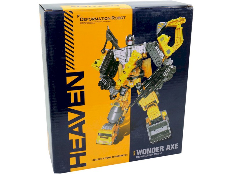 16335 - Robot, transformace, sklápěč