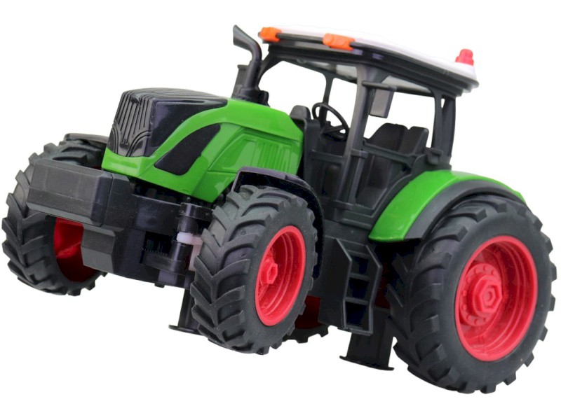 Farmářský traktor na dálkové ovládání, 22 cm