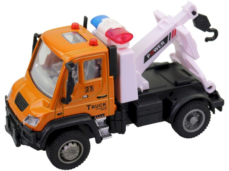 18840 - Auto kovové, na zpětných chod, 12,5 x 6,5 x 7,5 cm