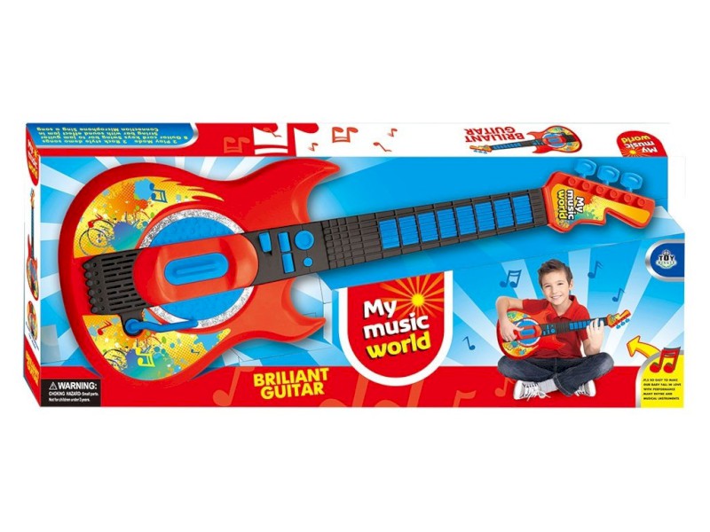 07992 - Kytara, 55 x 21 x 4 cm