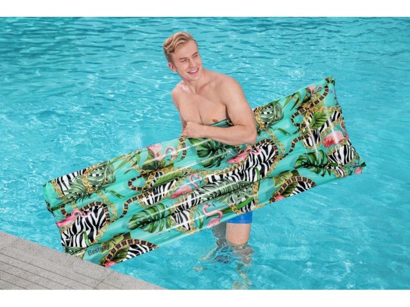 BW44083 - Nafukovací lehátko 1,83 m x 69 cm Floral Fantasy