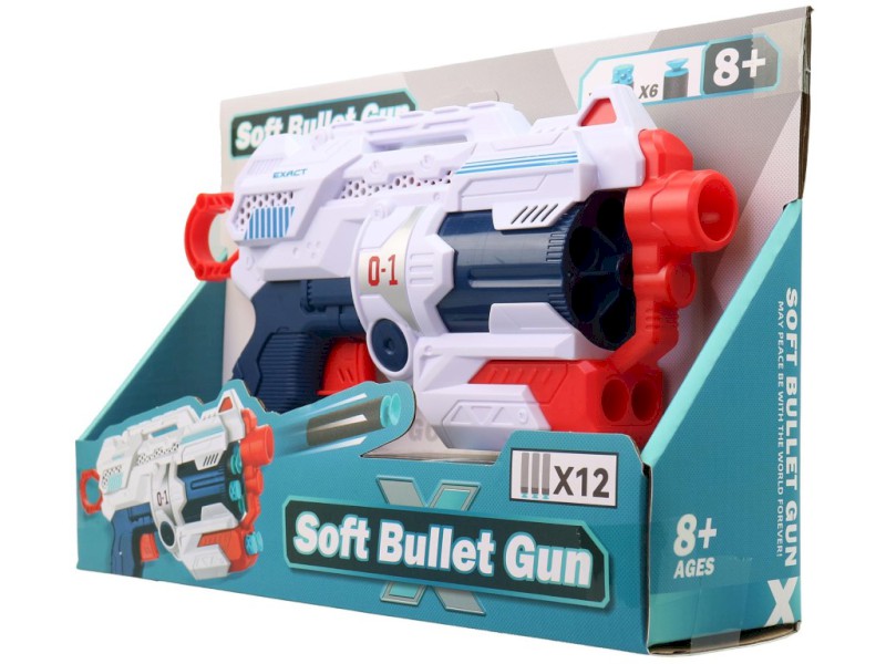 Pistole se střelkami, 28,5 cm