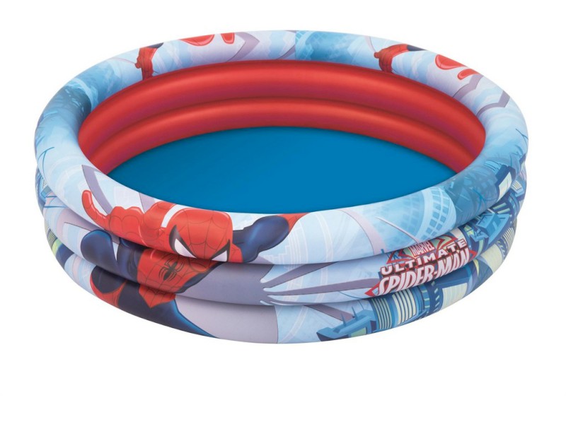 BW98018 - Bazén Spider Man Φ1,22 m x 30 cm