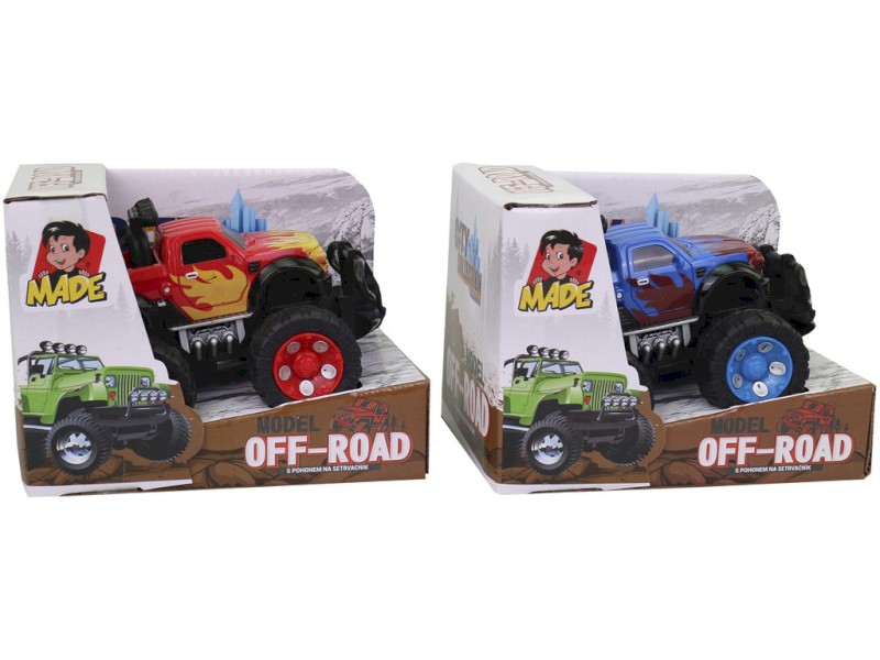 16716 - Auto off - road, 2 barvy, 14 x 8,5 x 9,5 cm