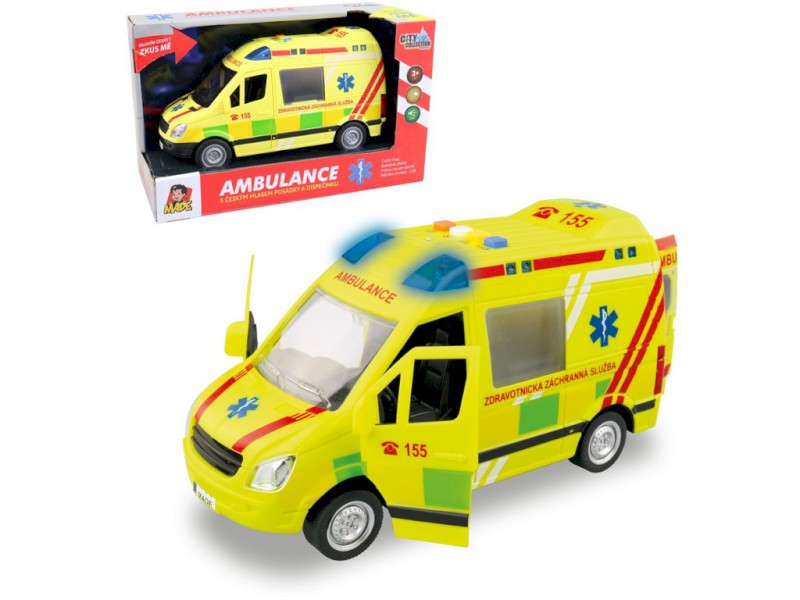 MaDe Ambulance na setrvačník