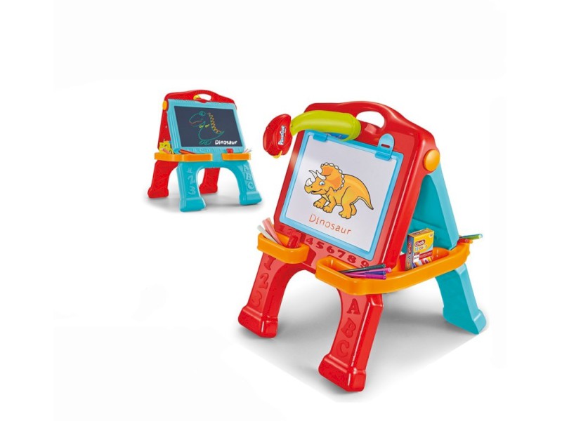 11108 - Tabulka 3 v 1 kreslící s projektorem , 40 cm, na baterie