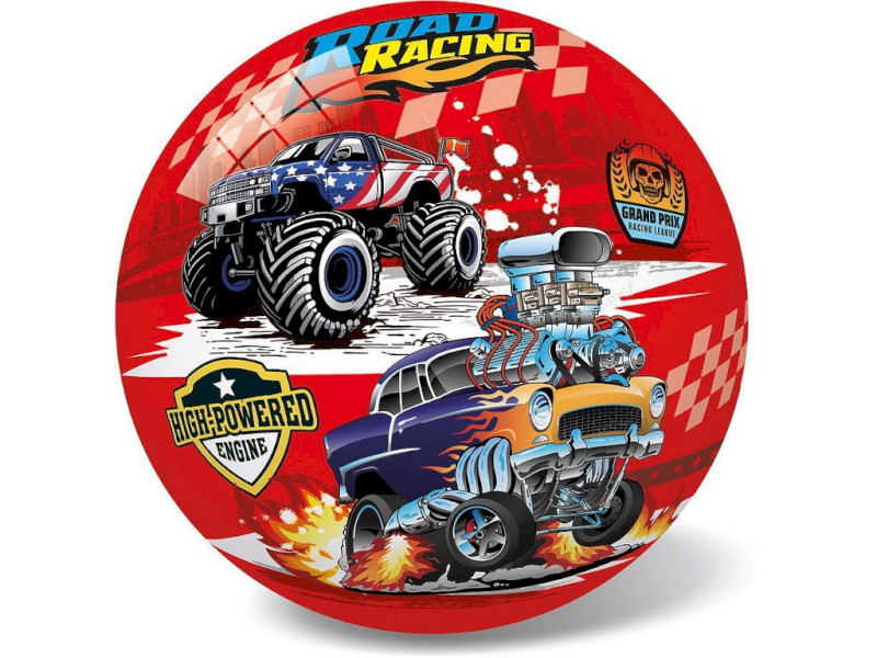 20231 - Míč Super Cars - Monster truck, 23 cm