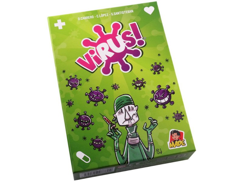 07780 - Virus - společenská hra uzdrav tělo