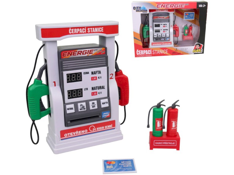 17484 - Čerpací stanice, 17 x 23 x 5 cm