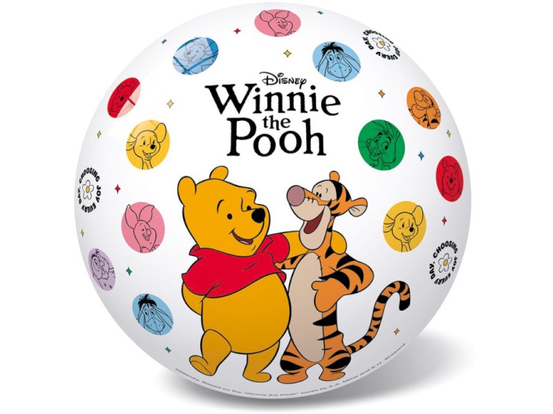Míč WINNIE the POOH 14 cm