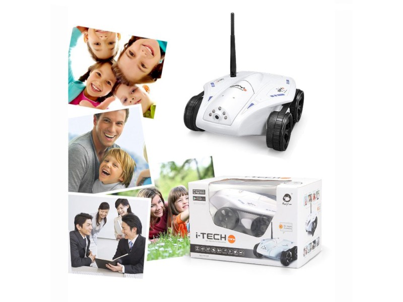 95226 - MaDe Agent s kamerou na ovládání, bílá