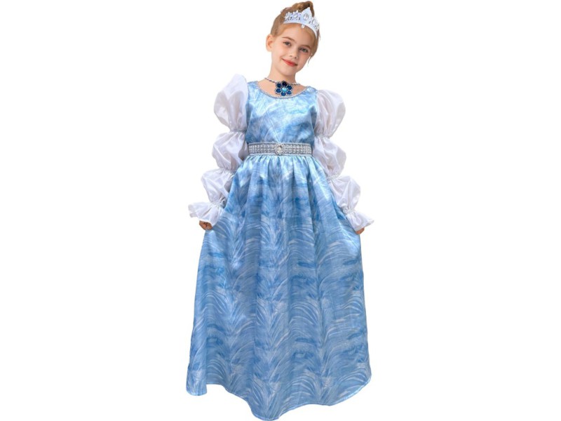 Šaty na karneval - Popelka, 110-120 cm