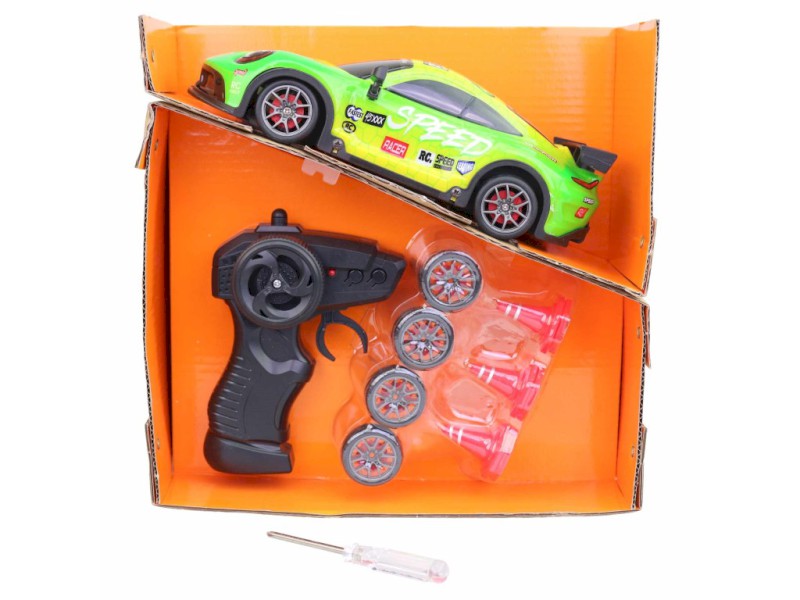 Auto na dálkové ovládání, na baterie, 21 cm Auto na dálkové ovládání, na baterie, 21 cm