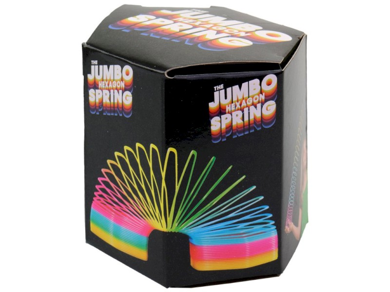 15308 - Pružina šestiúhelník, 9,8 x 8,5 x 9,5 cm