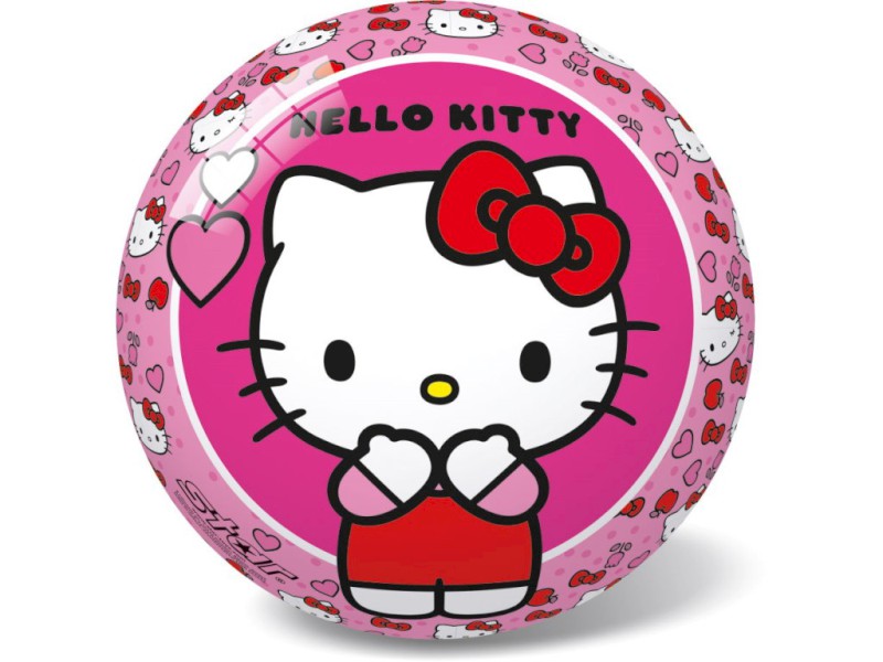 Míč HELLO KITTY (Iconic Pink), 14 cm
