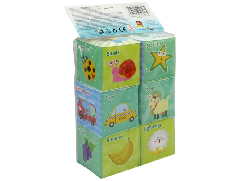 14626 - Kostky do vody, 7 x 7 x 7 cm