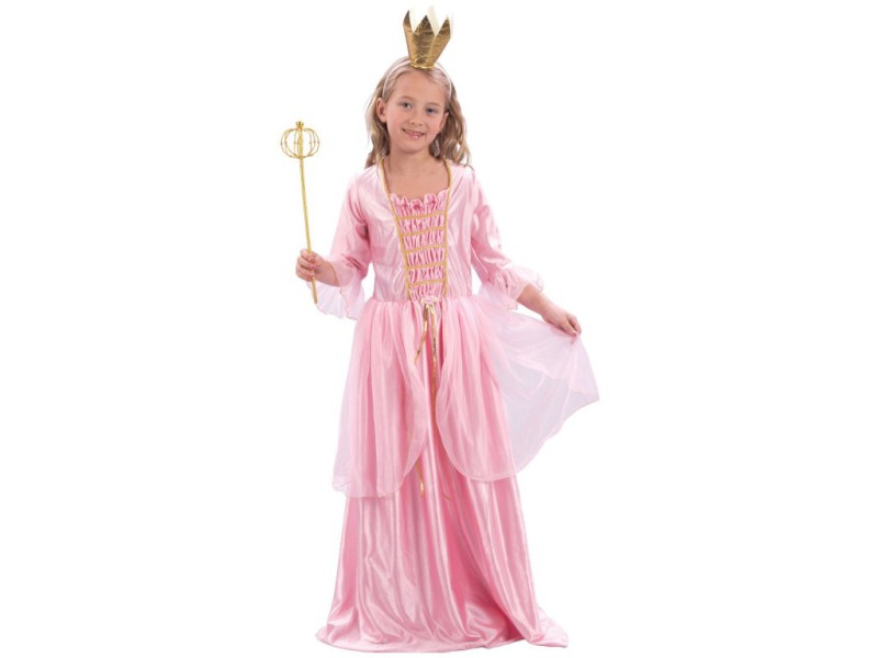 50289 - Kostým na karneval - Princezna, 110-120 cm