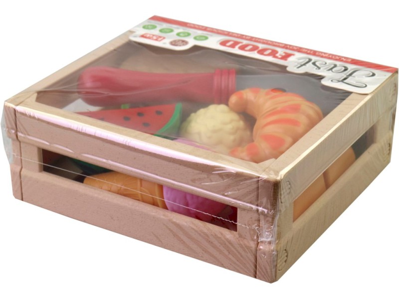 Bedýnka s potravinami, 17 x 6,2 x 15,5cm