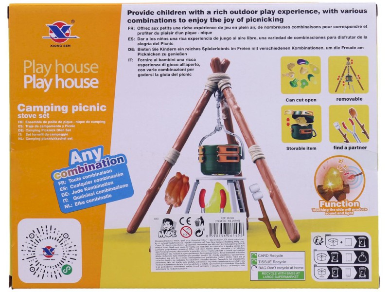 Souprava pro táborníky