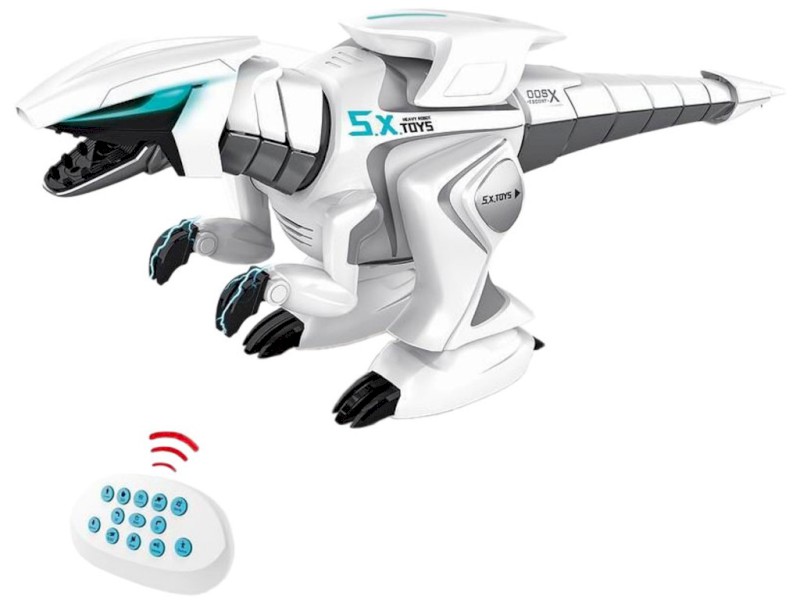 Dinosaurus na ovládání