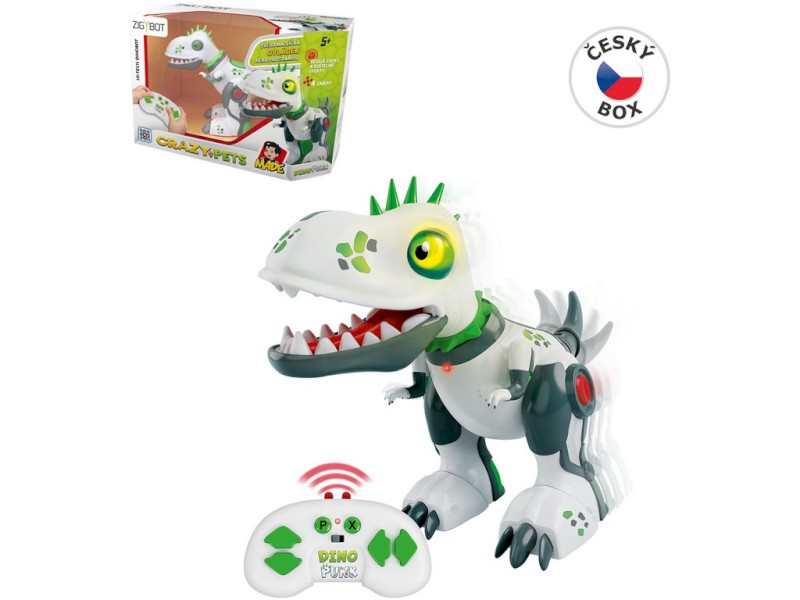 15701 - Robot Dino Punk na ovládání